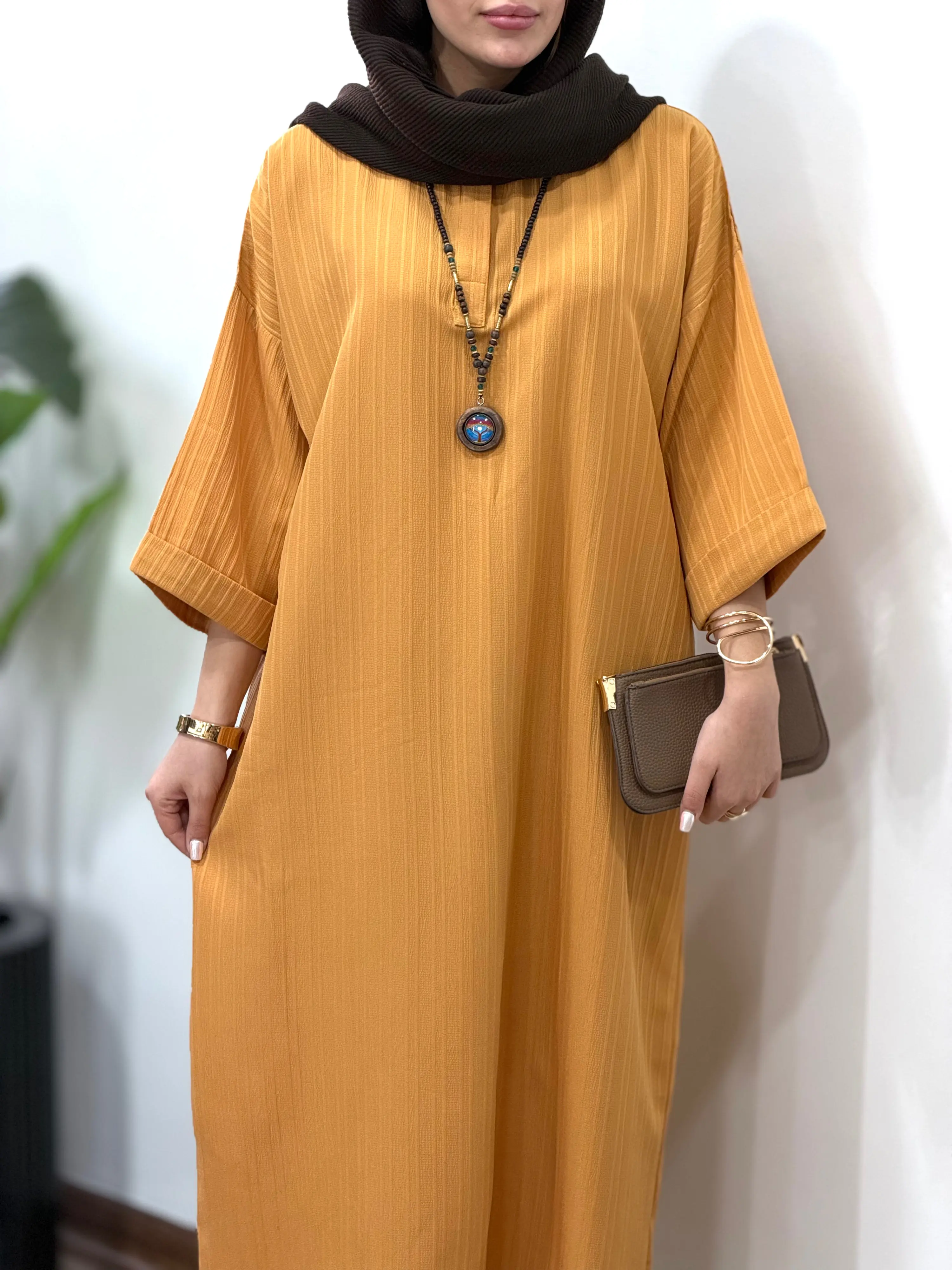 مانتو بلند ملیکا